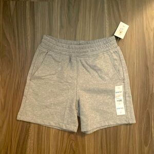Garanimals Gray Terry French Cotton Kids Shorts size 5T-NWT